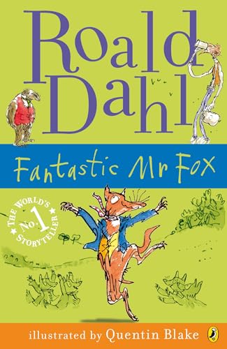 Cover of Fantastic Mr Fox