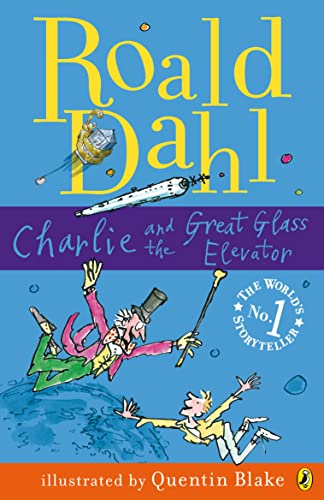Cover of Charlie and the Great Glass Elevator