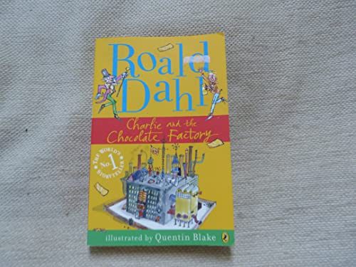 Cover of Charlie and the Chocolate Factory
