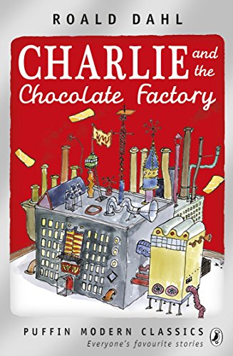 Cover of Charlie and the Chocolate Factory