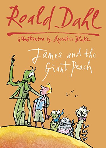 Cover of James and the Giant Peach