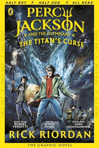 Cover of The Titan's Curse: The Graphic Novel