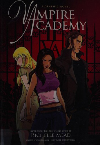 Cover of Vampire Academy