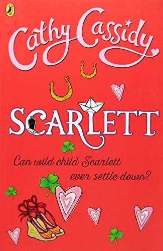 Cover of Scarlett. Cathy Cassidy