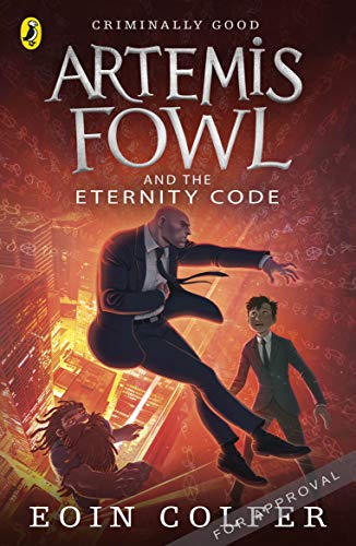 Cover of Artemis Fowl and the Eternity Code