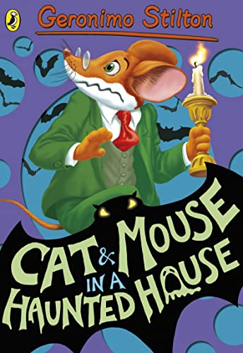 Cover of Cat and mouse in a haunted house