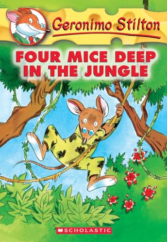 Cover of Four Mice Deep in the Jungle