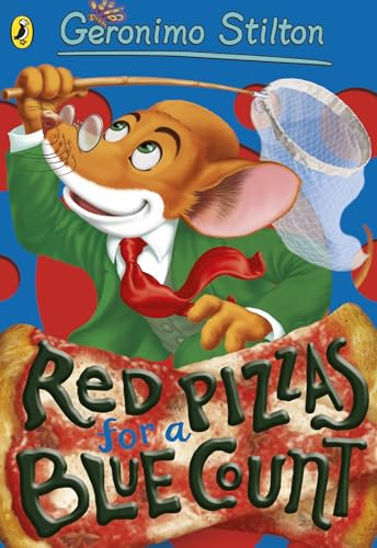 Cover of Red pizzas for a blue Count