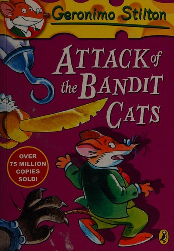 Cover of Attack of the bandit cats