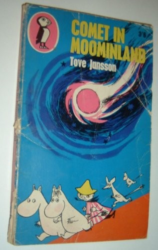 Cover of Comet in Moominland