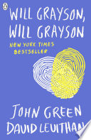 Cover of Will Grayson, Will Grayson