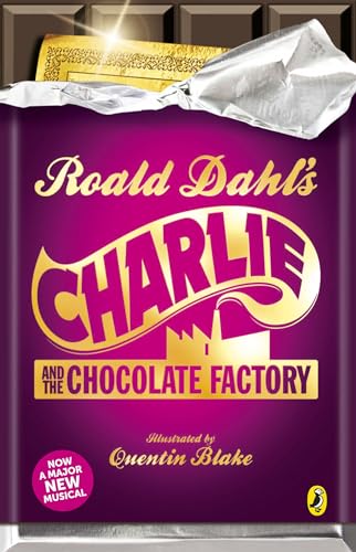 Cover of Charlie and the Chocolate Factory