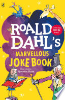 Cover of Roald Dahl's Marvellous Joke Book