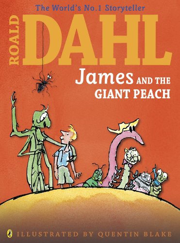 Cover of James and the Giant Peach