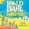 Cover of James and the Giant Peach