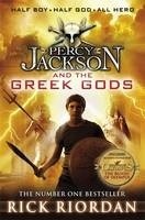 Cover of Percy Jackson and the Greek Gods