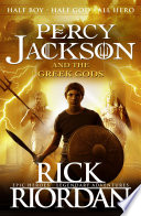 Cover of Percy Jackson and the Greek Gods