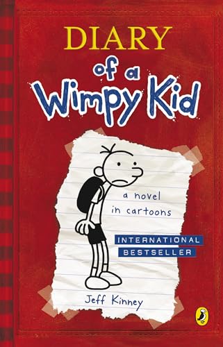 Cover of Diary of a Wimpy Kid 1