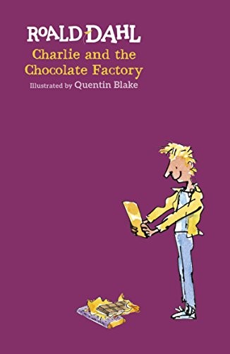 Cover of Charlie and the Chocolate Factory