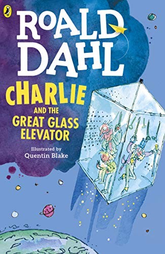 Cover of Charlie and the Great Glass Elevator