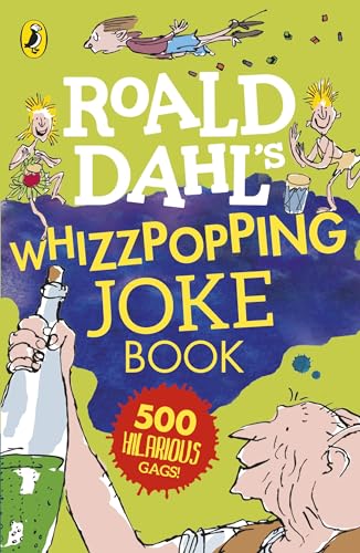 Cover of Roald Dahl's Whizzpopping Joke Book