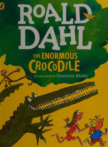 Cover of The Enormous Crocodile