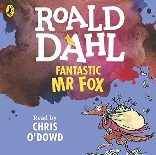 Cover of Fantastic Mr Fox AUDIO CD Unabridged