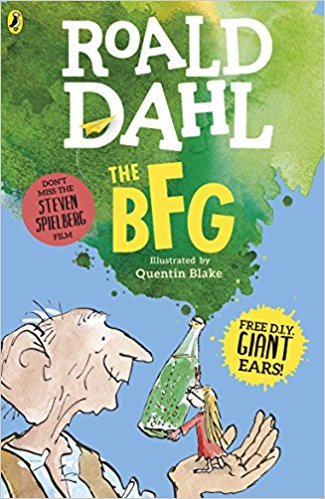Cover of The BFG
