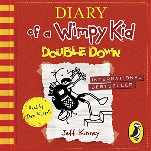 Cover of Diary of a Wimpy Kid: Double Down