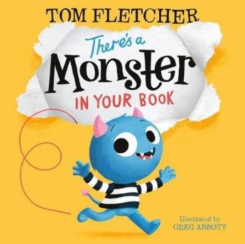 Cover of There's a Monster in Your Book