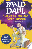 Cover of Roald Dahl's Scrumdiddlyumptious Story Collection