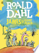 Cover of James and the Giant Peach (Colour Edition)