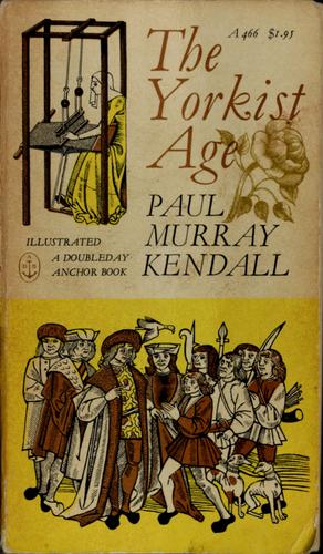 Cover of The Yorkist age