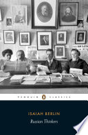 Cover of Russian Thinkers