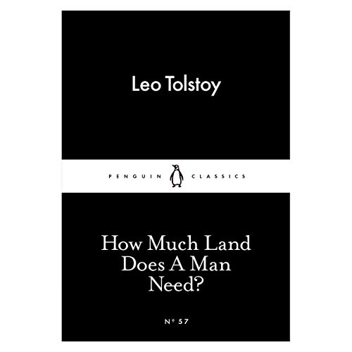 Cover of How Much Land Does a Man Need? and Other Stories