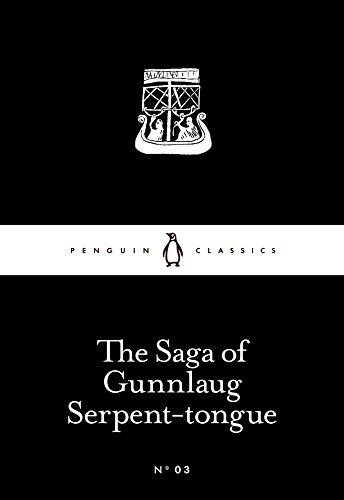 Cover of The Saga of Gunnlaug Serpent-tongue