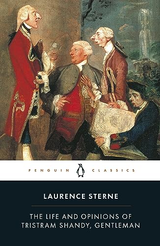 Cover of The Life and Opinions of Tristram Shandy, Gentleman