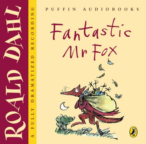 Cover of Fantastic Mr Fox