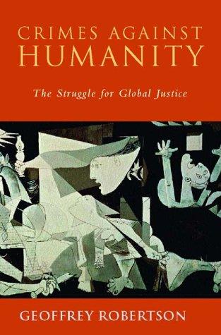 Cover of Crimes against humanity