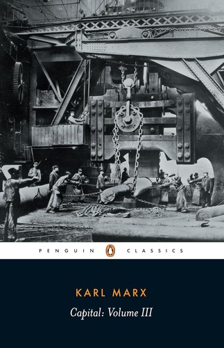 Cover of Capital: A Critique of Political Economy, Volume 3