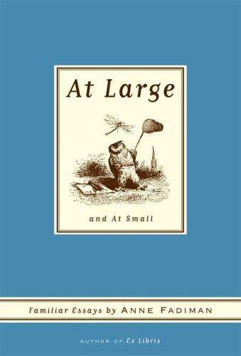 Cover of At Large and At Small