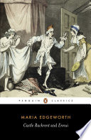 Cover of Castle Rackrent and Ennui