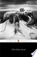 Cover of Three Gothic novels