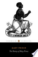 Cover of The History of Mary Prince