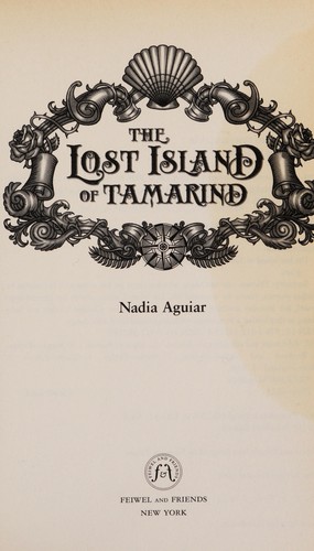 Cover of The lost island of Tamarind