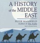 Cover of A History of the Middle East