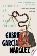 Cover of Chronicle of a Death Foretold