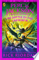 Cover of Percy Jackson and the Battle of the Labyrinth (Book 4)