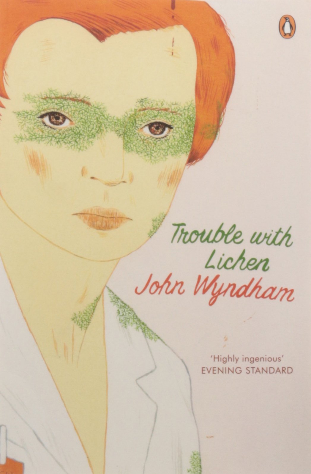 Cover of Trouble with Lichen