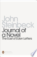 Cover of Journal of a Novel: The East of Eden Letters
